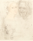 Young Woman and Old Man