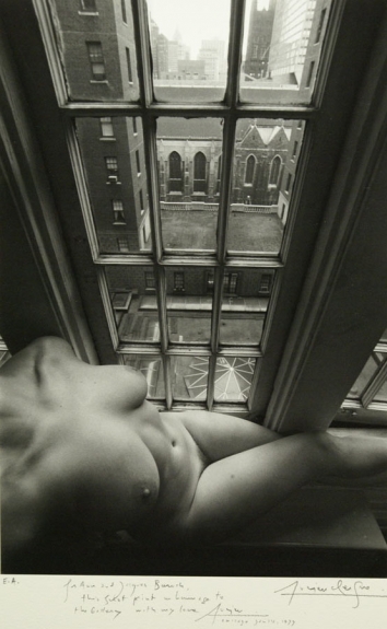 Untitled (Nude at 900 N. Michigan Gallery)