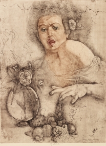 Boy Bitten by a Lizard