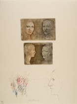 Young Girl and Old Woman
