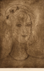 Head (Portrait of a Girl)