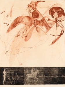 Variation on Durer's Knight, Death, and the Devil