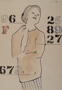 Untitled (Woman in Pink)