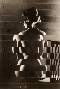 Back, Nude (rollage)