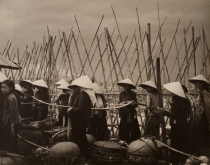 Waiting for a Ferry, Vietnam