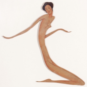 Untitled (Kneeling Nude)