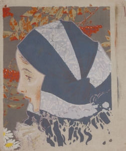 Head of a Country Woman