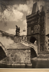 Bridge Tower in Prague