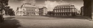 Krasnoarmejcu Square, Prague