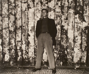 V. Bukovy - Portrait of the Composer at Night