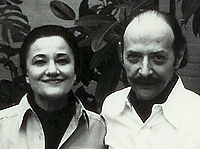 Anne and Jacques Baruch 1978